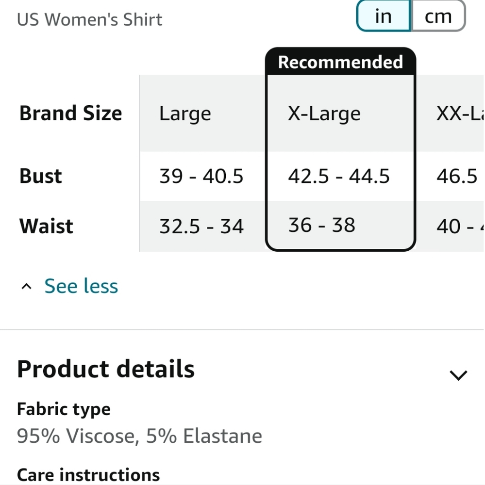 Daily Ritual ( Amazon ) Mock Neck Long Sleeve - Picture 4 of 6